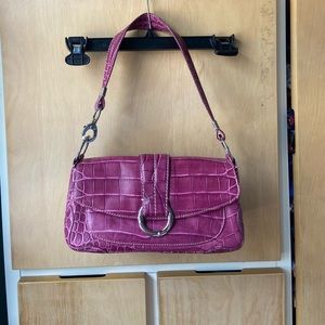 Magenta Donald J Pliner handbag